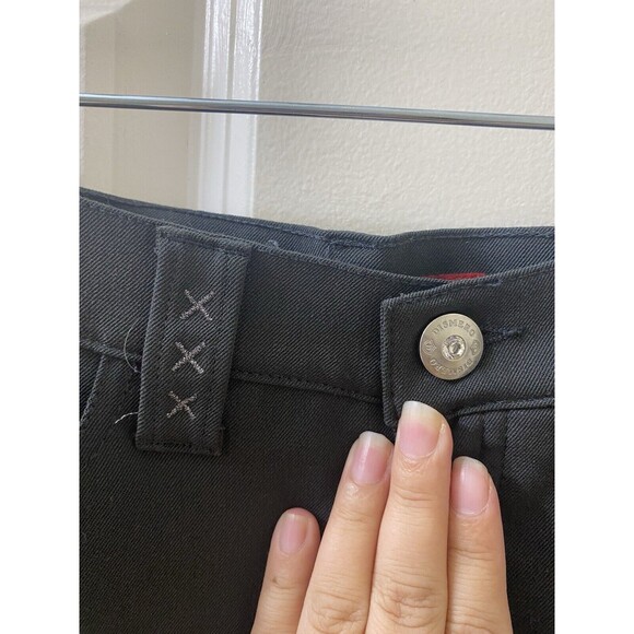 Andy D'Auria Dismero Black Career Causal Pants Size 31 Made In Italy - Picture 2 of 11